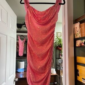 That’s So Fetch, Nara Pink Sequin Dress
